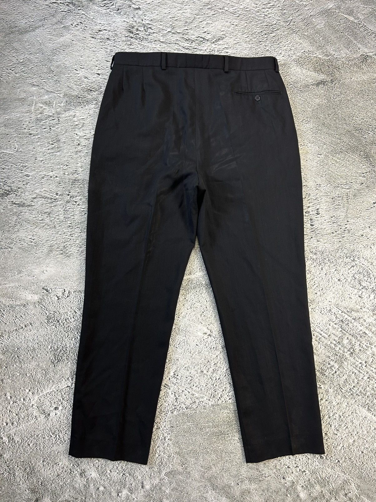Vintage × Yves Saint Laurent Vintage YSL Yves Saint Laurent Suit Classic Wool Pants Size US 34 / EU 50 - 7 Thumbnail