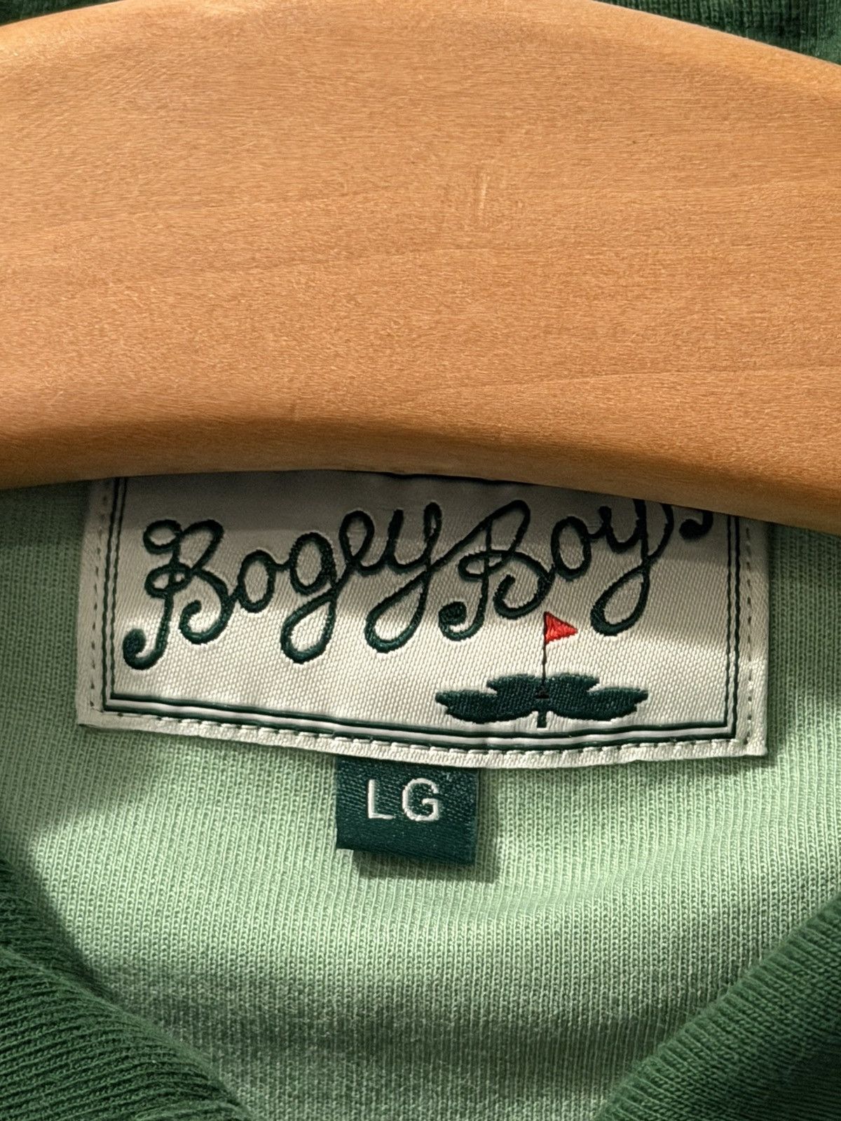 Bogey Boys Bogey Boys Checkered Pique 70s Inspired Golf Polo Large Size US L / EU 52-54 / 3 - 3 Thumbnail