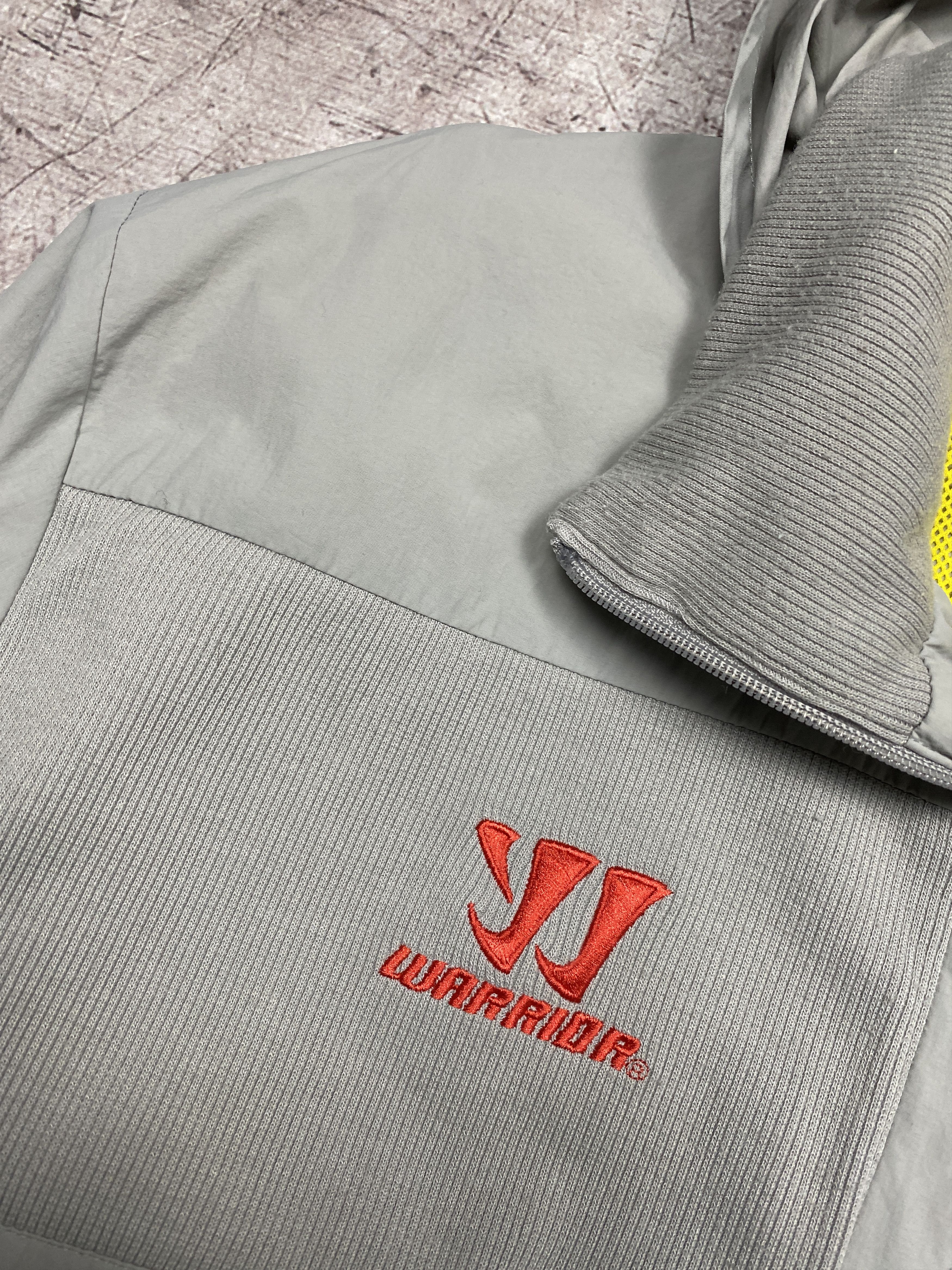 Warrior Warrior Liverpool Vintage Mens Training Jacket Size US XL / EU 56 / 4 - 4 Thumbnail