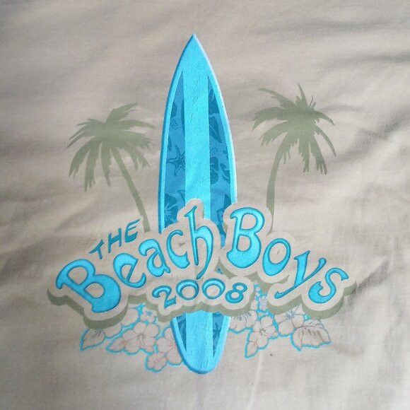 Band Tees Beach Boys 2008 Tour T-Shirt Size US L / EU 52-54 / 3 - 1 Thumbnail