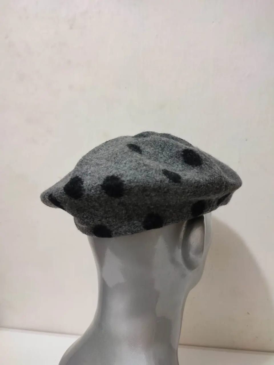 Other Unknown Japanese Dots Barret hats Size ONE SIZE - 4 Thumbnail