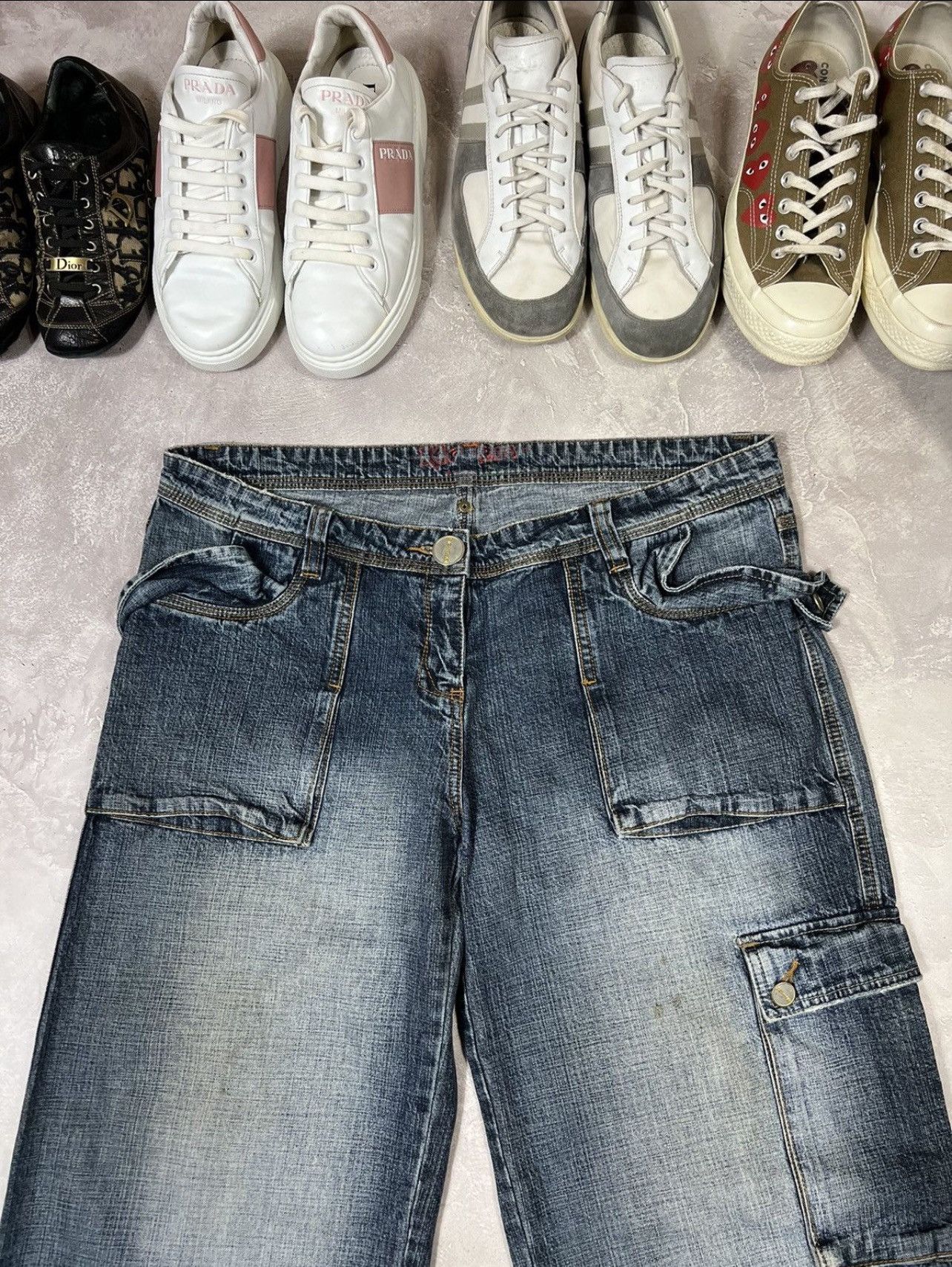 Kickers Vintage Kickers Baggy Y2k Pants Size 34" / US 12 / IT 48 - 7 Thumbnail