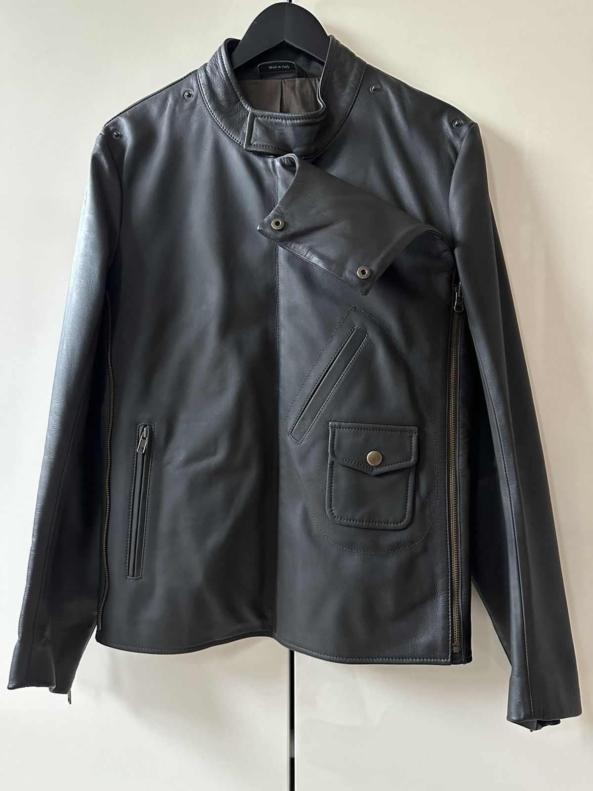 Maison Margiela Rare transformable Maison Margiela leather jacket Size US S / EU 44-46 / 1 - 2 Thumbnail