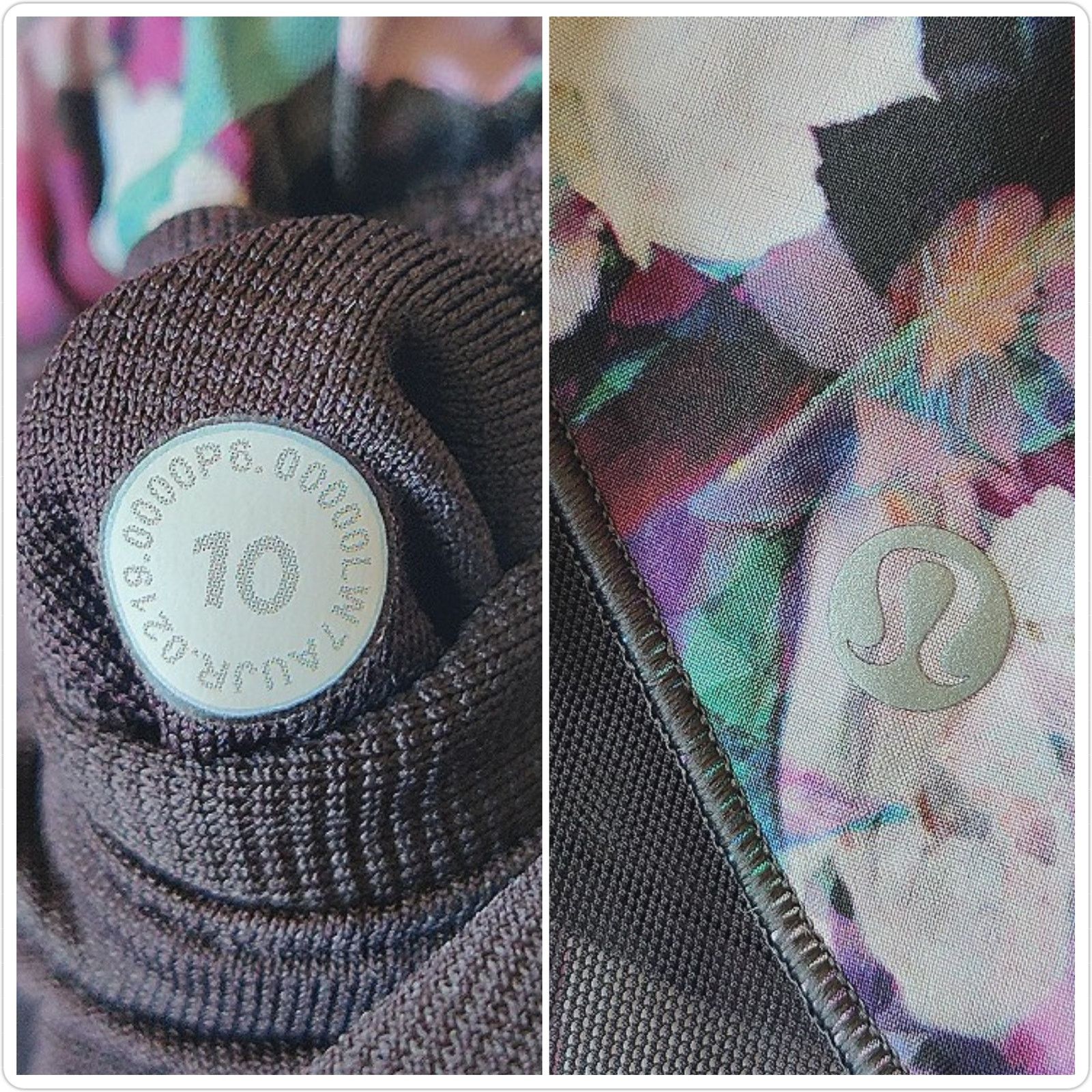 Lululemon Hotty Hot Short II *2.5" Utopia Multi / Deep Phantom sz 10 Size 32" / US 10 / IT 46 - 9 Thumbnail