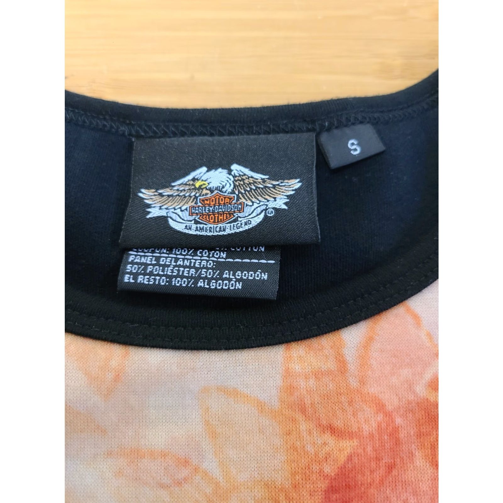 Harley Davidson VINTAGE Harley-Davidson Womens T-Shirt Black Small S Crew Neck Long Sleeve Pullover Front New 66 Hot Sprint And Swinging T-Shirt Womens Size S / US 4 / IT 40 - 3 Thumbnail