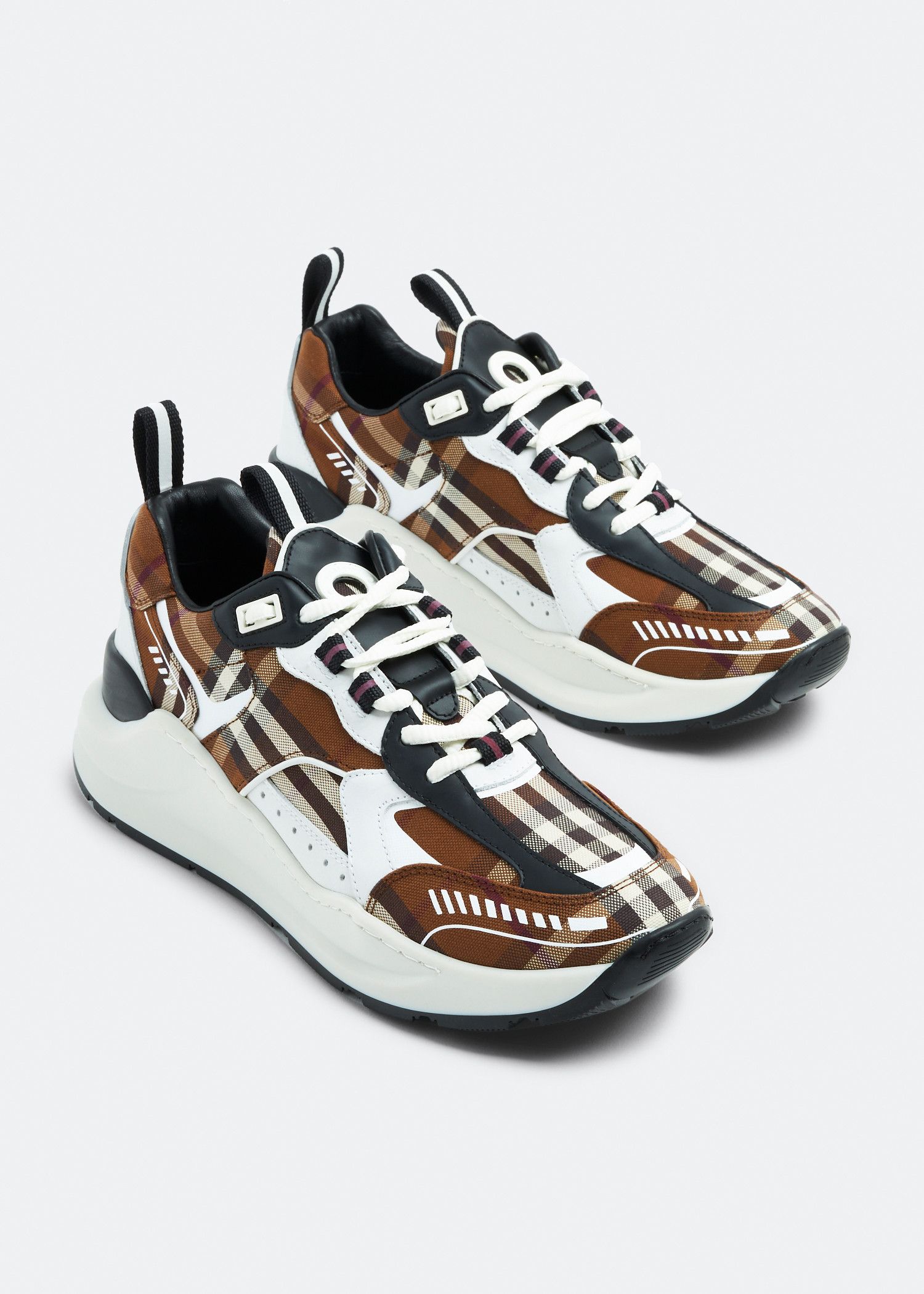 Burberry o1w1db10824 Sean Sneakers in Multicolor Size US 9 / EU 42 - 5 Thumbnail
