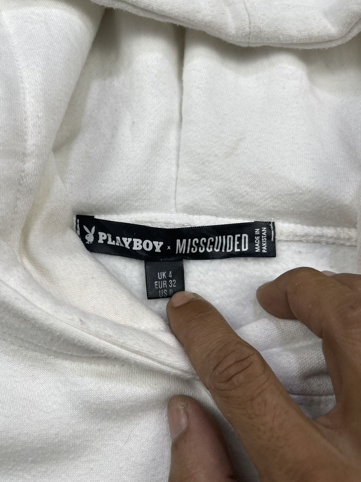 Playboy PLAYBOY x MISSGUIDED Oversized Pull Over Hoodies Size US XL / EU 56 / 4 - 8 Thumbnail