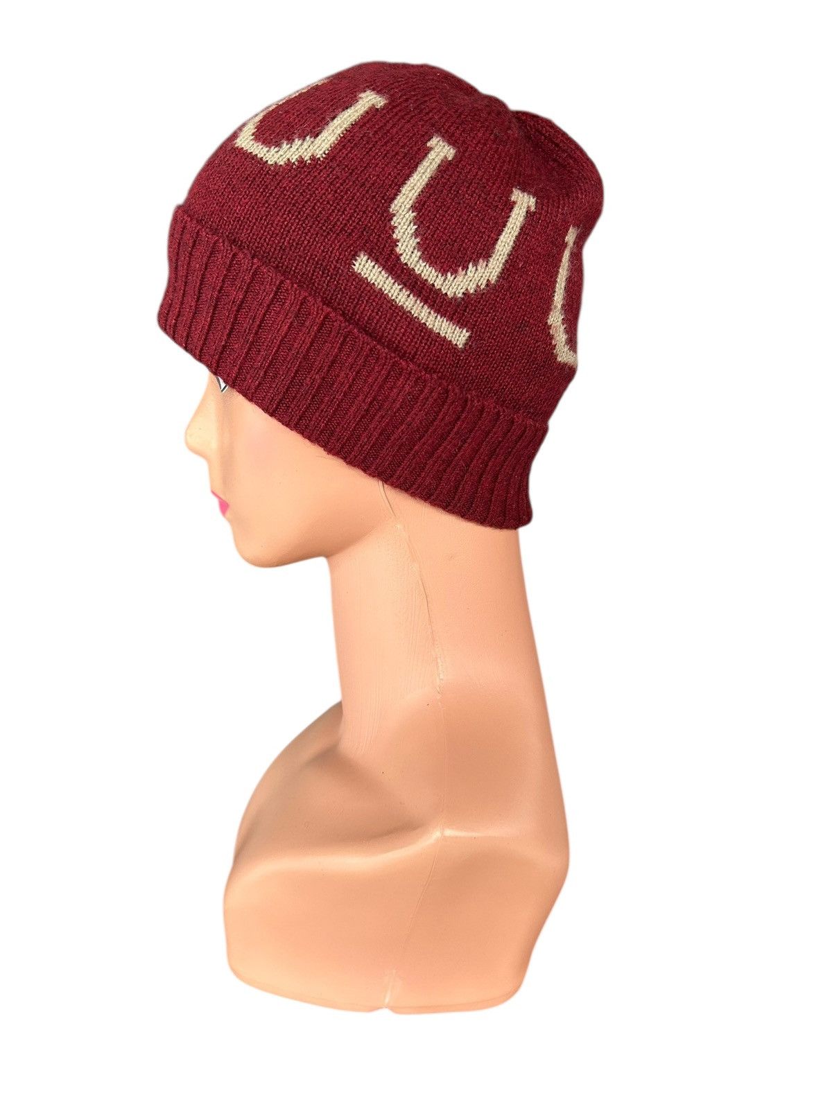 Japanese Brand × Undercover × Uniqlo XMAS SPECIAL 2012 Undercover Uniqlo UU Heattech Knit Beanie Size ONE SIZE - 3 Thumbnail