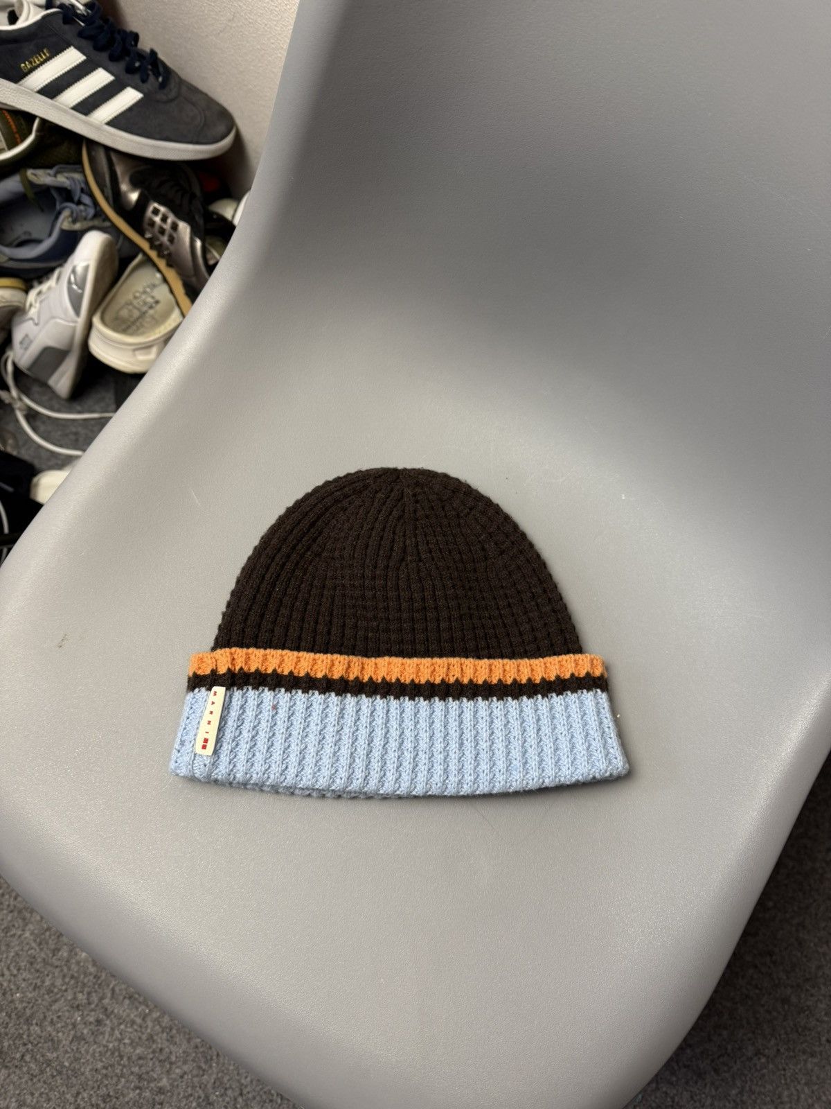 Marni × Uniqlo UNIQLO X MARNI BEANIE HAT Size ONE SIZE - 1 Thumbnail