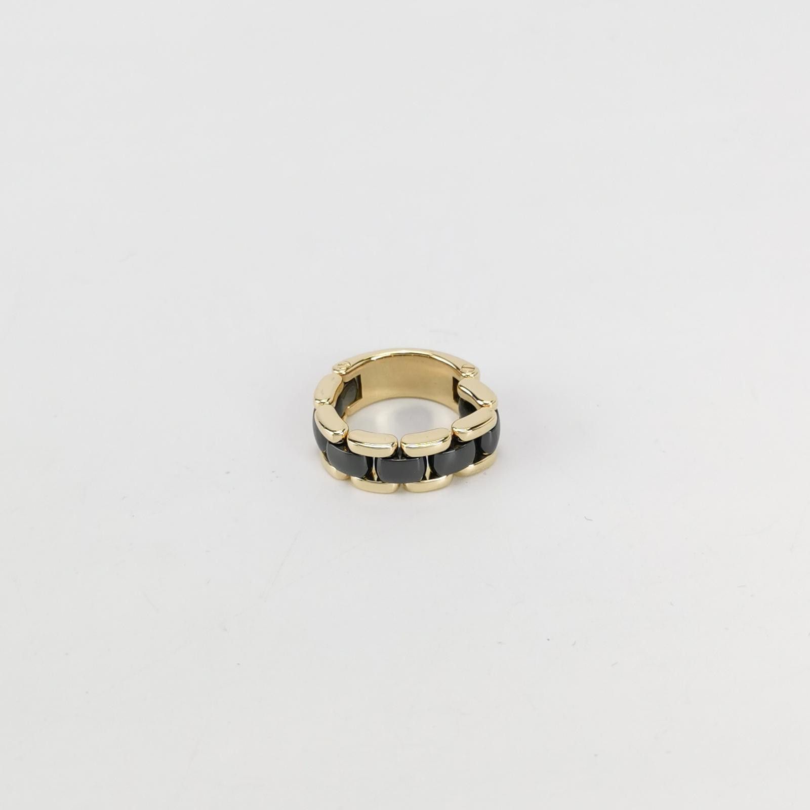 Chanel Chanel Ultra 18K Yellow Gold Ring Size 9 -z2505 Size ONE SIZE - 2 Thumbnail