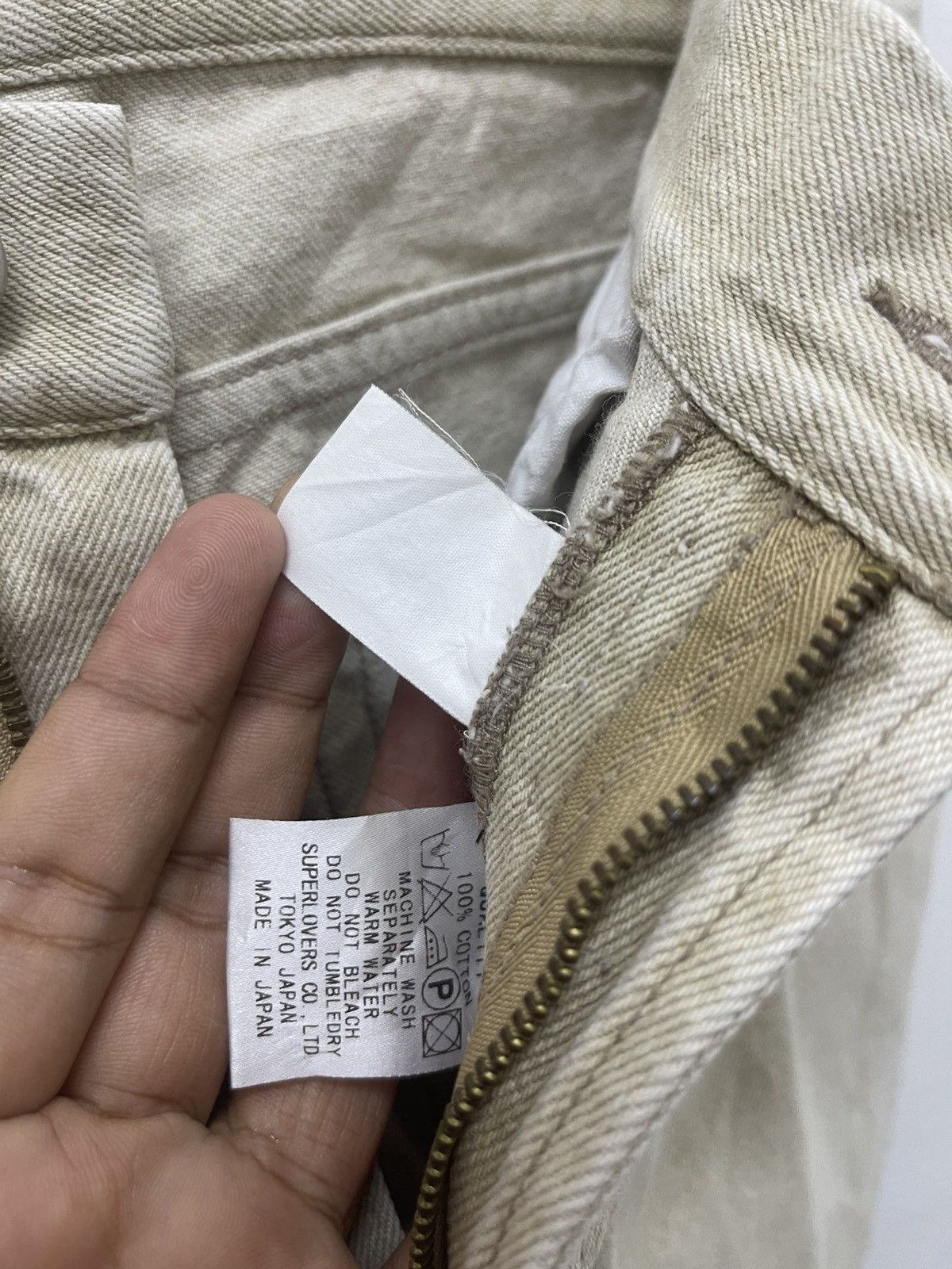 Hysteric Glamour × Playboy Rare Vintage SUPERLOVERS X PLAYBOY Made in Japan Size US 30 / EU 46 - 7 Thumbnail