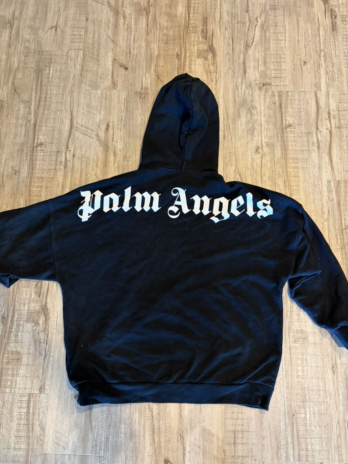 Palm Angels Palm Angels Classic Logo Over Hoodie Size US XXL / EU 58 / 5 - 2 Thumbnail