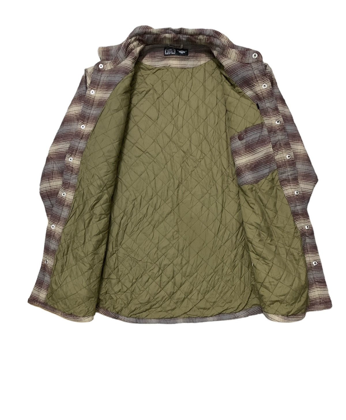 Flannel × If Six Was Nine × Nike Nike Flannel shirt up Buttom puffer lining (A) Size US M / EU 48-50 / 2 - 5 Thumbnail