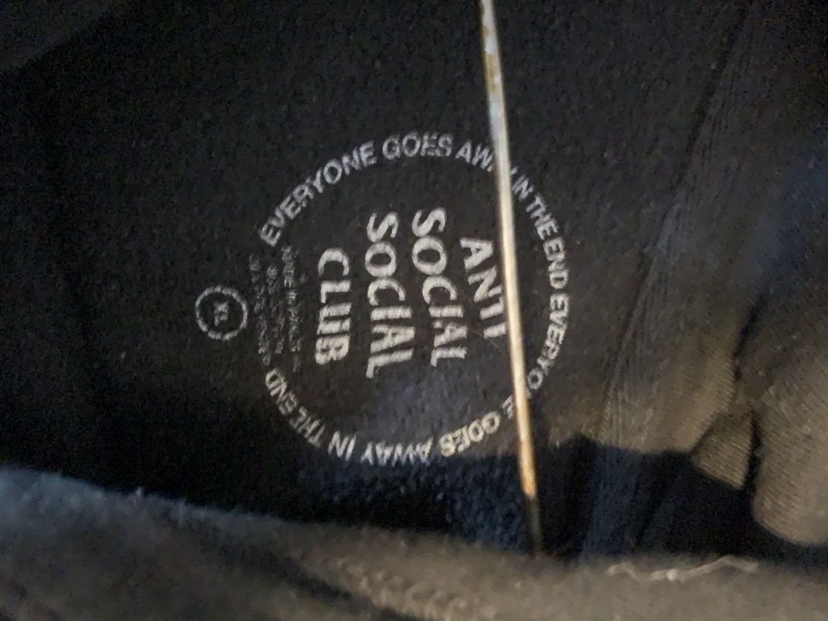 Anti Social Social Club Anti Social Social Club Black Hoodie Size US XL / EU 56 / 4 - 10 Thumbnail