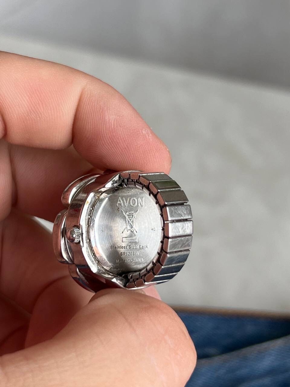 Japanese Brand × Vintage Vintage Japanese style futuristic Watch Chrome Ring Crystal Size ONE SIZE - 2 Thumbnail