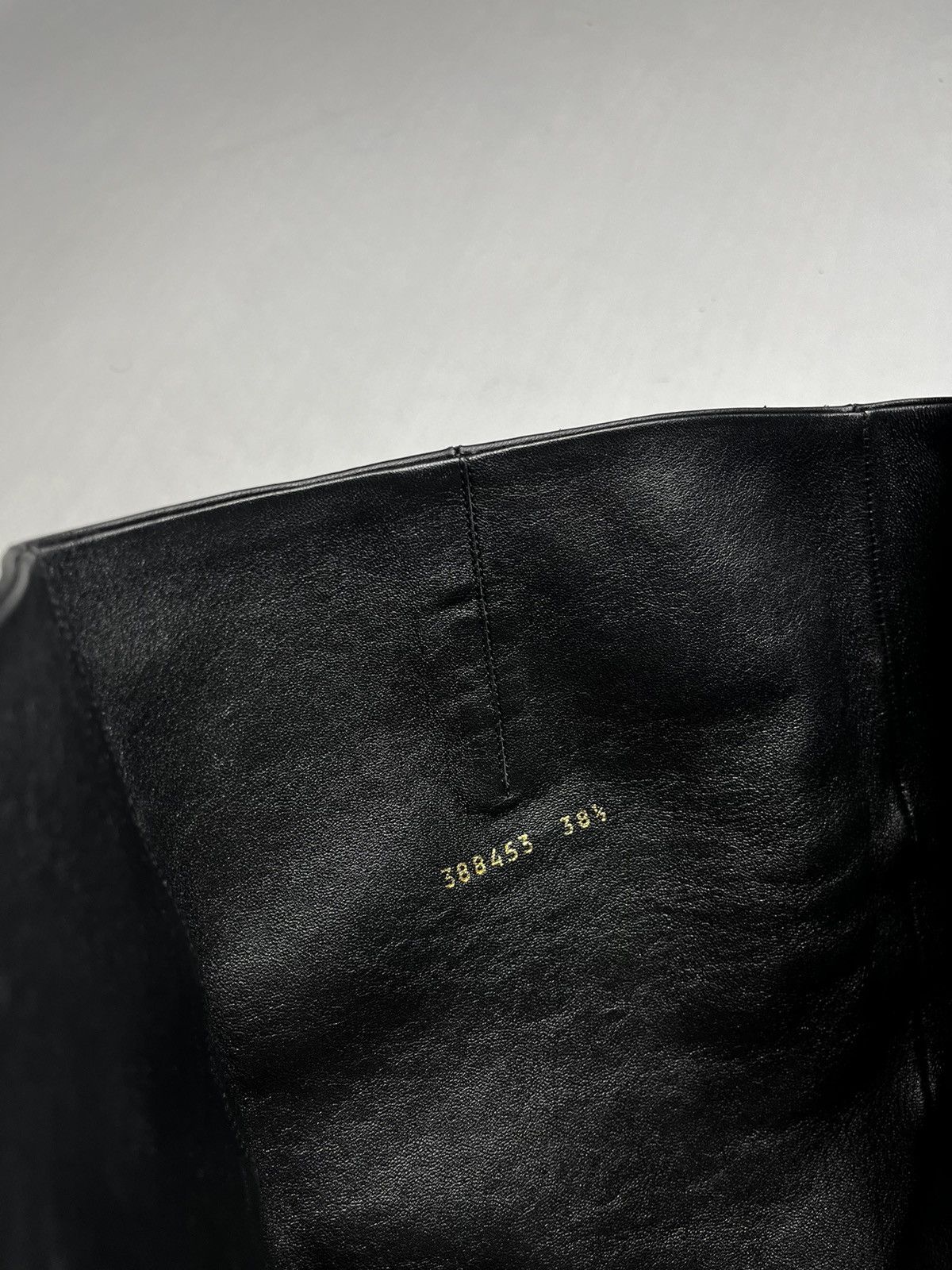 Gucci Gucci leather boots with heels Size US 8.5 / IT 38.5 - 7 Thumbnail
