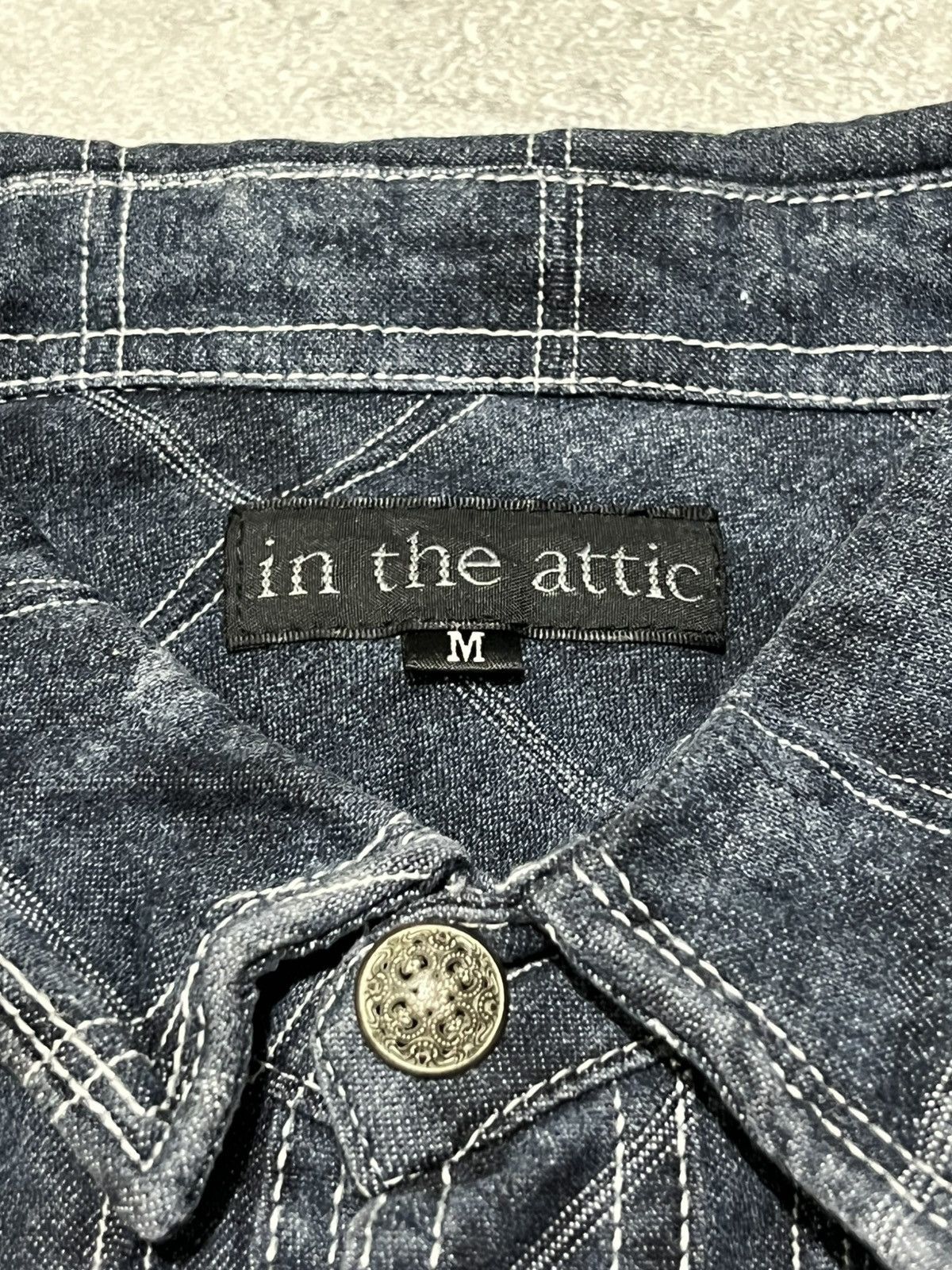 In The Attic In The Attic Indigo Dye Denim Size US M / EU 48-50 / 2 - 11 Thumbnail