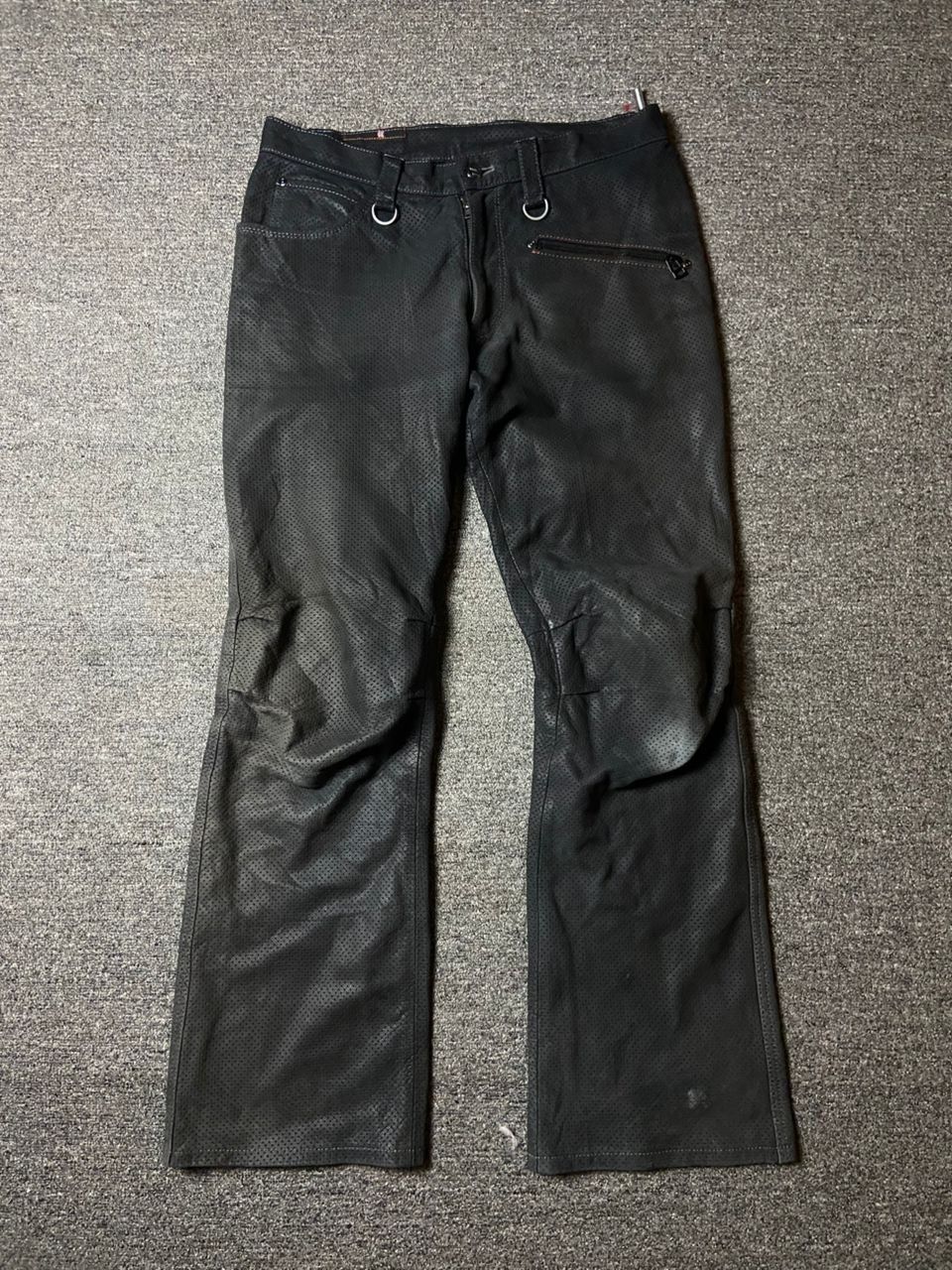 D3O Japanese Brand Leather Pants (122)