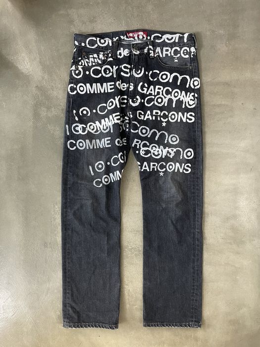 Junya Watanabe JUNYA WATANABE MAN Levi's Corso Como Message Denim