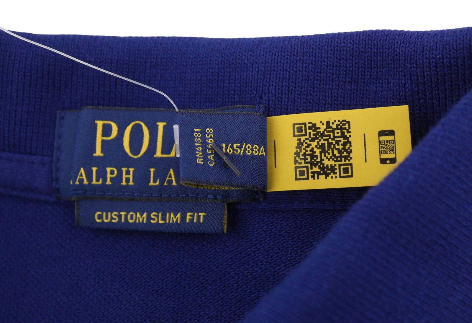 Ralph Lauren CUSTOM SLIM FIT XS Dark Embroidered Logo 87906 Size US XS / EU 42 / 0 - 8 Thumbnail
