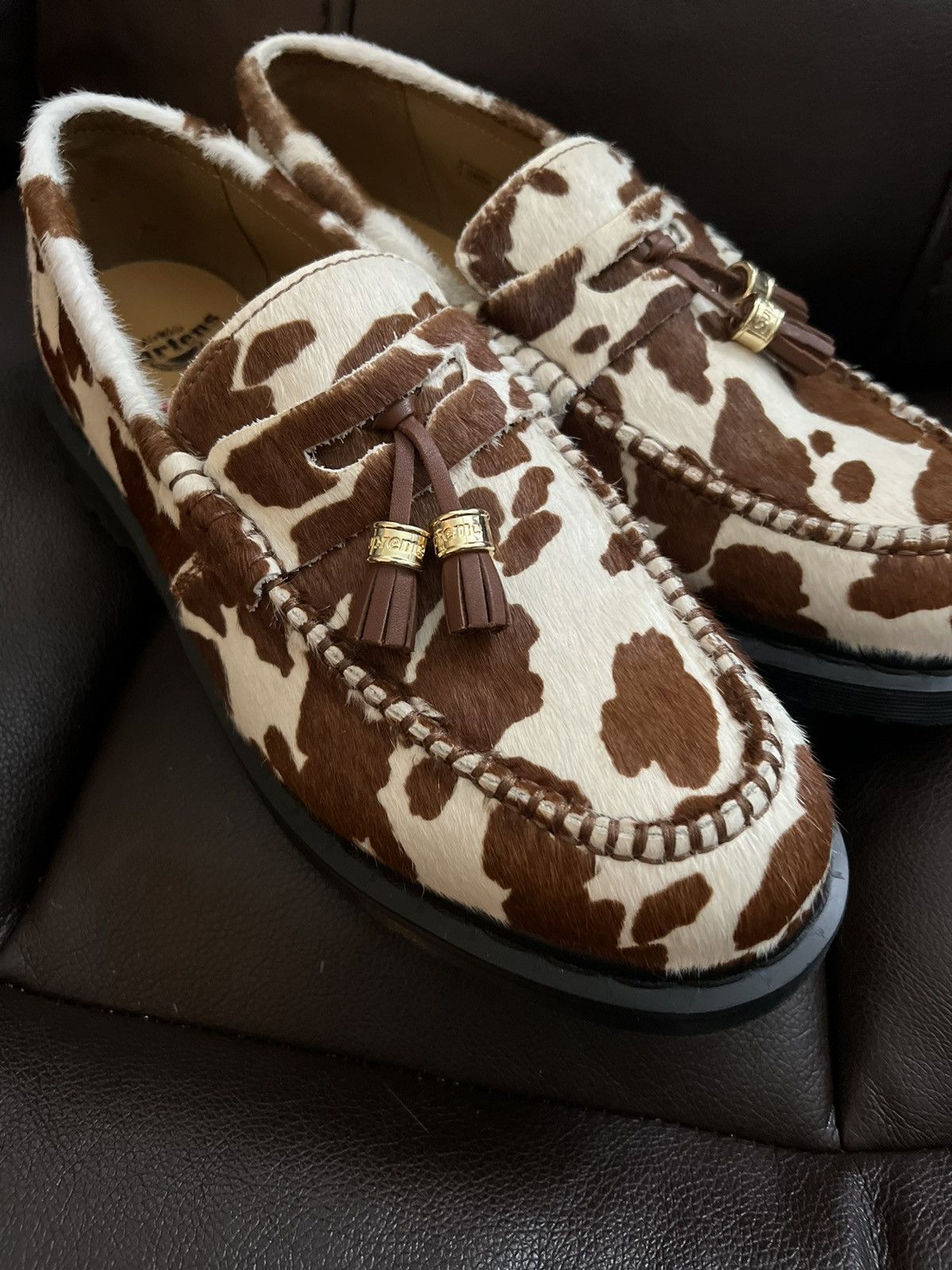 Dr. Martens × Supreme Dr. Martens Penton Tassel Loafer