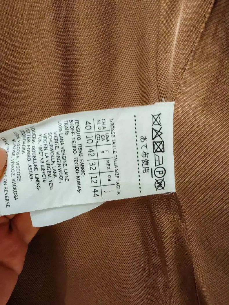 Max Mara Max Mara Coat Size M / US 6-8 / IT 42-44 - 9 Thumbnail