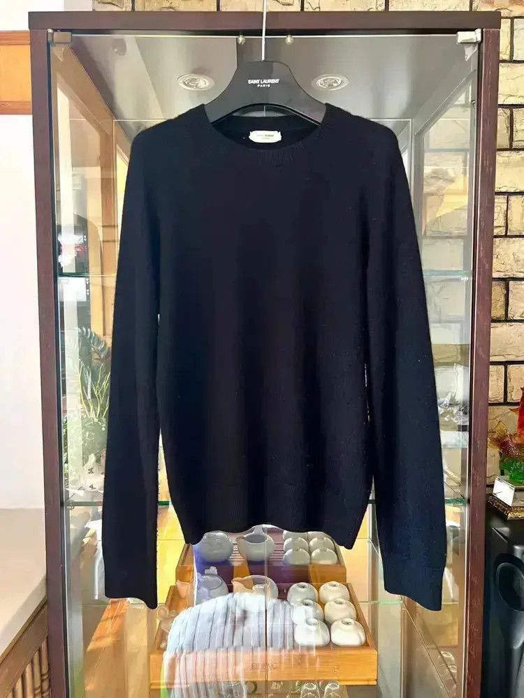 Saint Laurent Paris Saint Laurent Paris 21AW Cashmere Knitwear Sweater-2507 Size US S / EU 44-46 / 1 - 1 Thumbnail