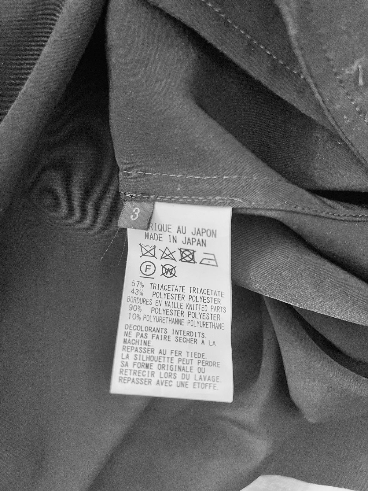 Ground Y × Yohji Yamamoto Yohji Yamamoto Ground Y - CURVED HEMLINE TRACKSUIT JACKET Size US L / EU 52-54 / 3 - 20 Thumbnail