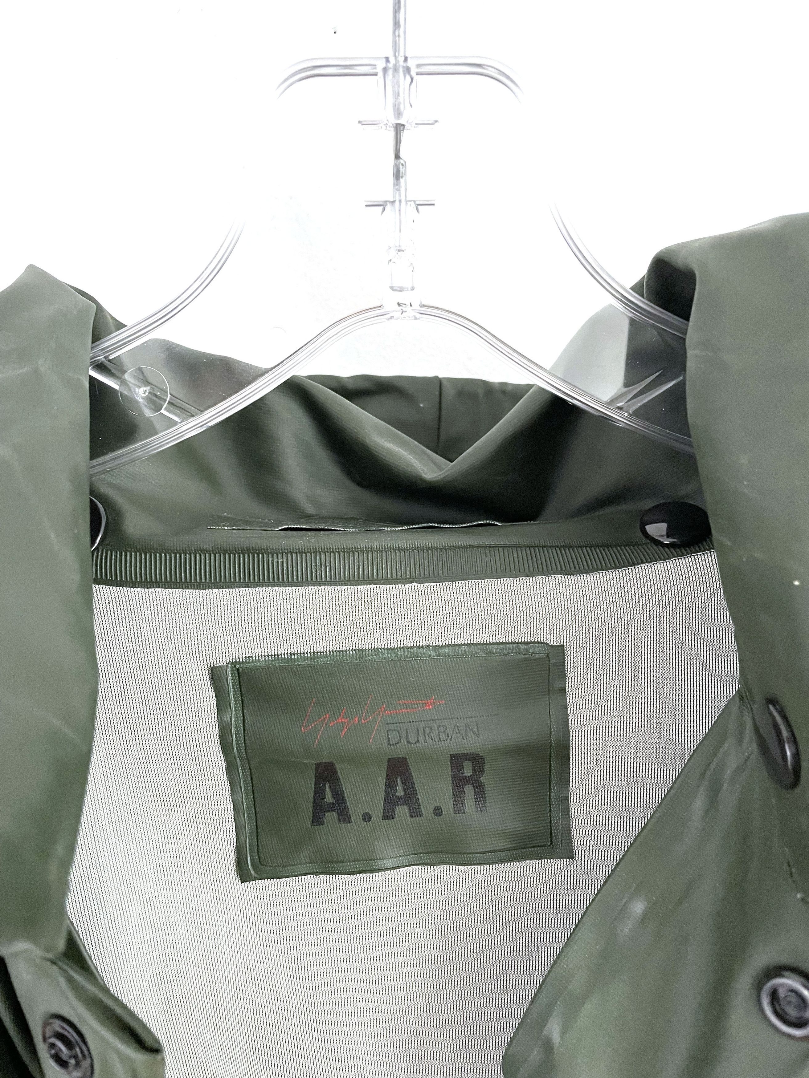 Yohji Yamamoto AAR Jacket Size US XXL / EU 58 / 5 - 4 Thumbnail