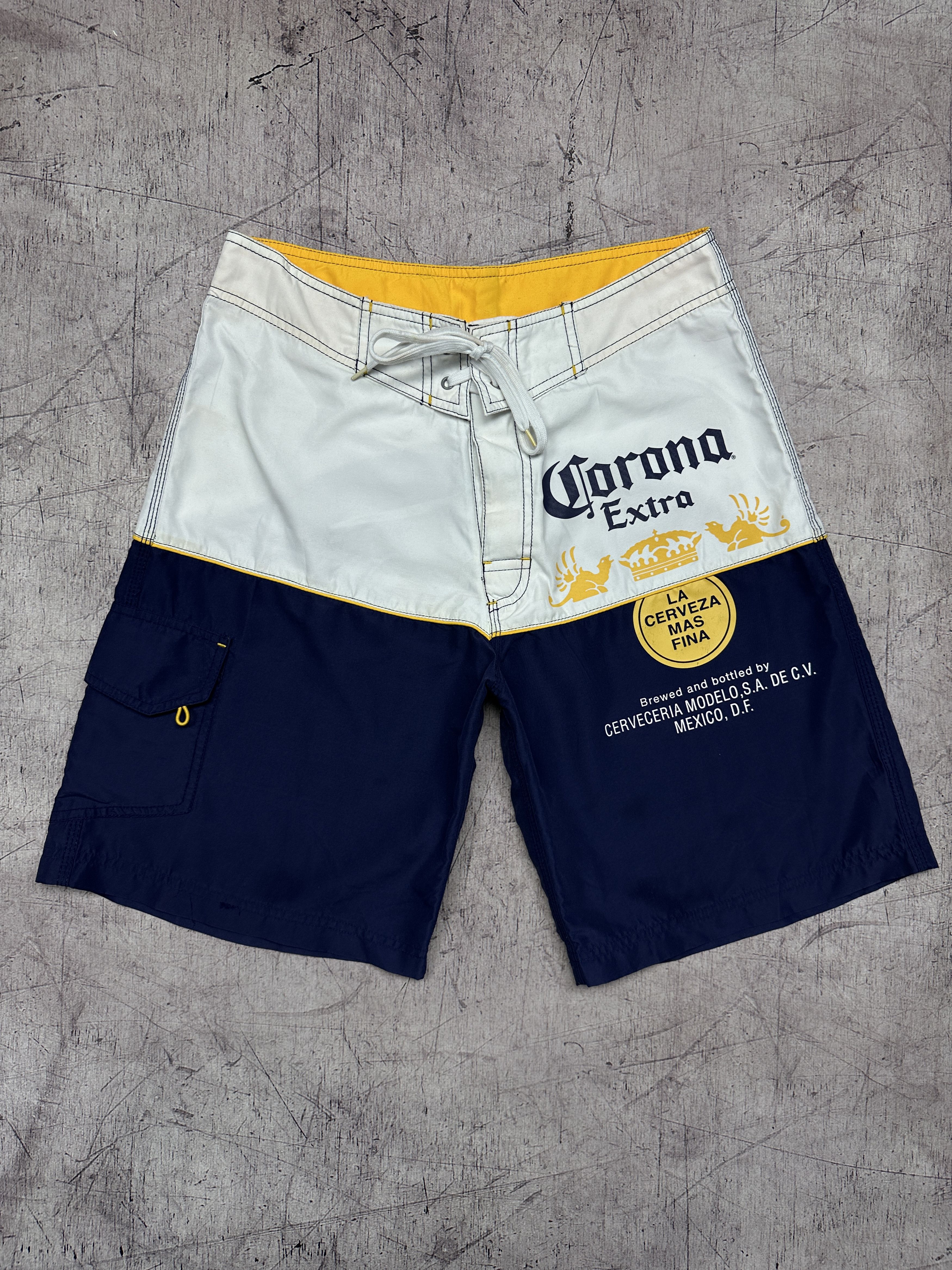 Corona Extra Beer Vintage Surf style Swimming Shorts