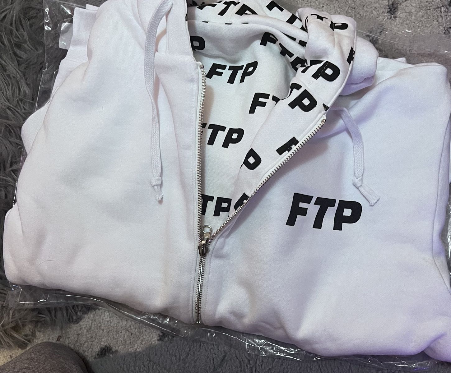 Fuck The Population FUCKTHEPOPULATION FTP REVERSIBLE LOGO HOODIE zip up jacket Size US M / EU 48-50 / 2 - 5 Thumbnail
