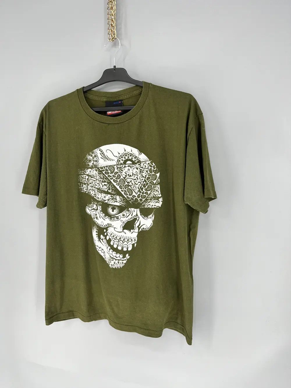 Band Tees Vintage Skull Rap of Death Rock Metal 90s Y2k Tee Size US XL / EU 56 / 4 - 3 Thumbnail