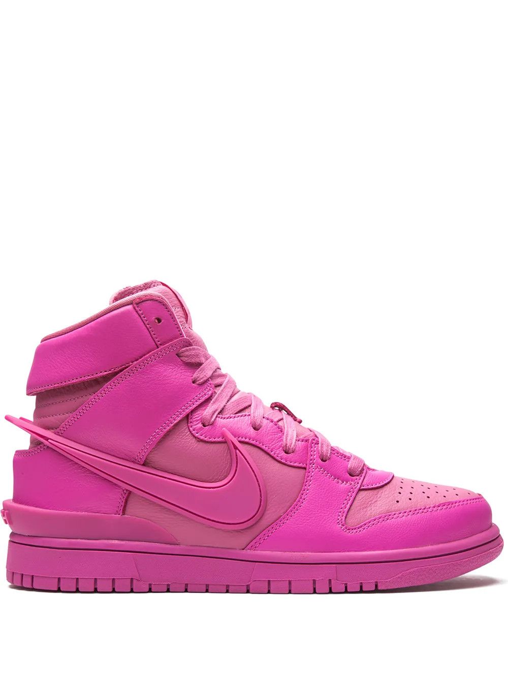 Ambush Design × Nike Nike Dunk High AMBUSH Active Fuchsia Size US 9.5 / EU 42-43 - 3 Thumbnail