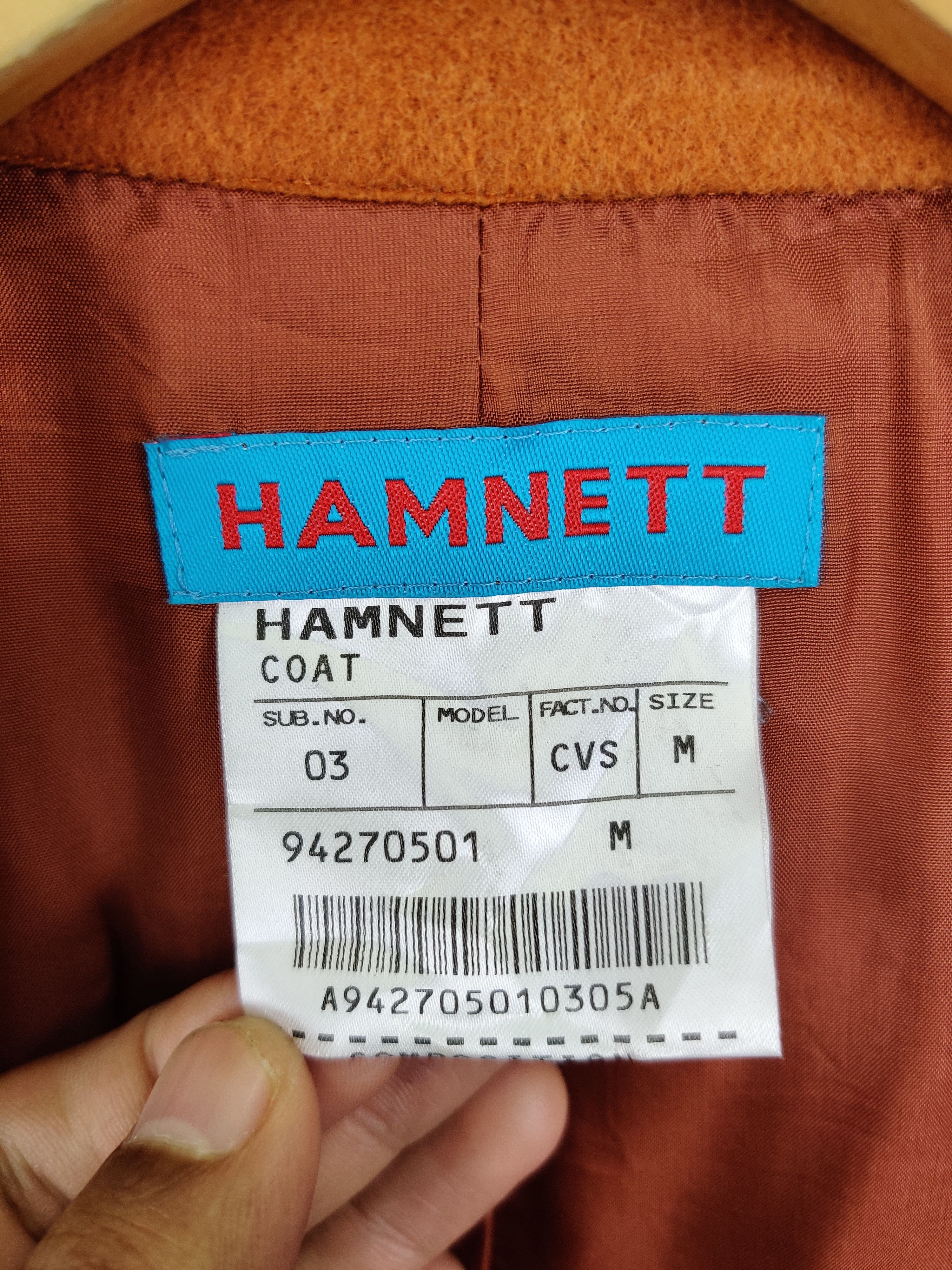 Katharine Hamnett London Hammett Katharine Hamnett London Double Breasted Wool Coat Size US M / EU 48-50 / 2 - 11 Thumbnail
