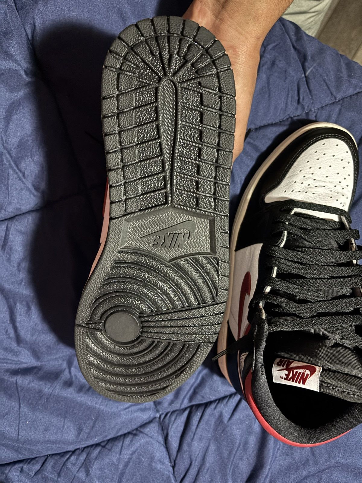 Jordan Brand Jordan 1 retro OG Gym Reds Size US 9 / EU 42 - 7 Thumbnail