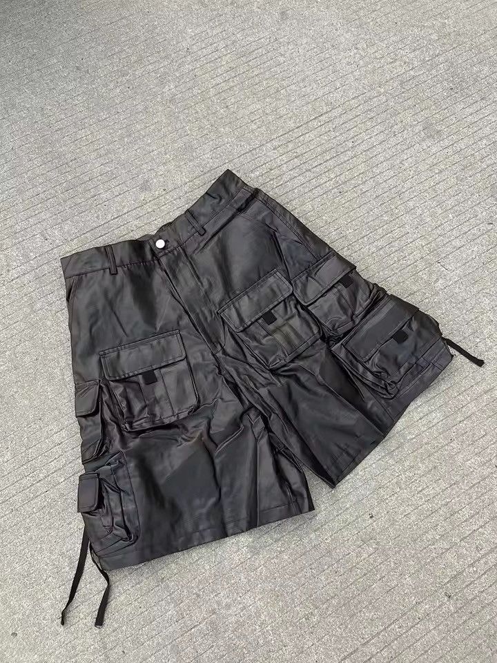 Other Streetwear Baggy Designer Black Loose Waterproof Shorts Size US 30 / EU 46 - 1 Thumbnail