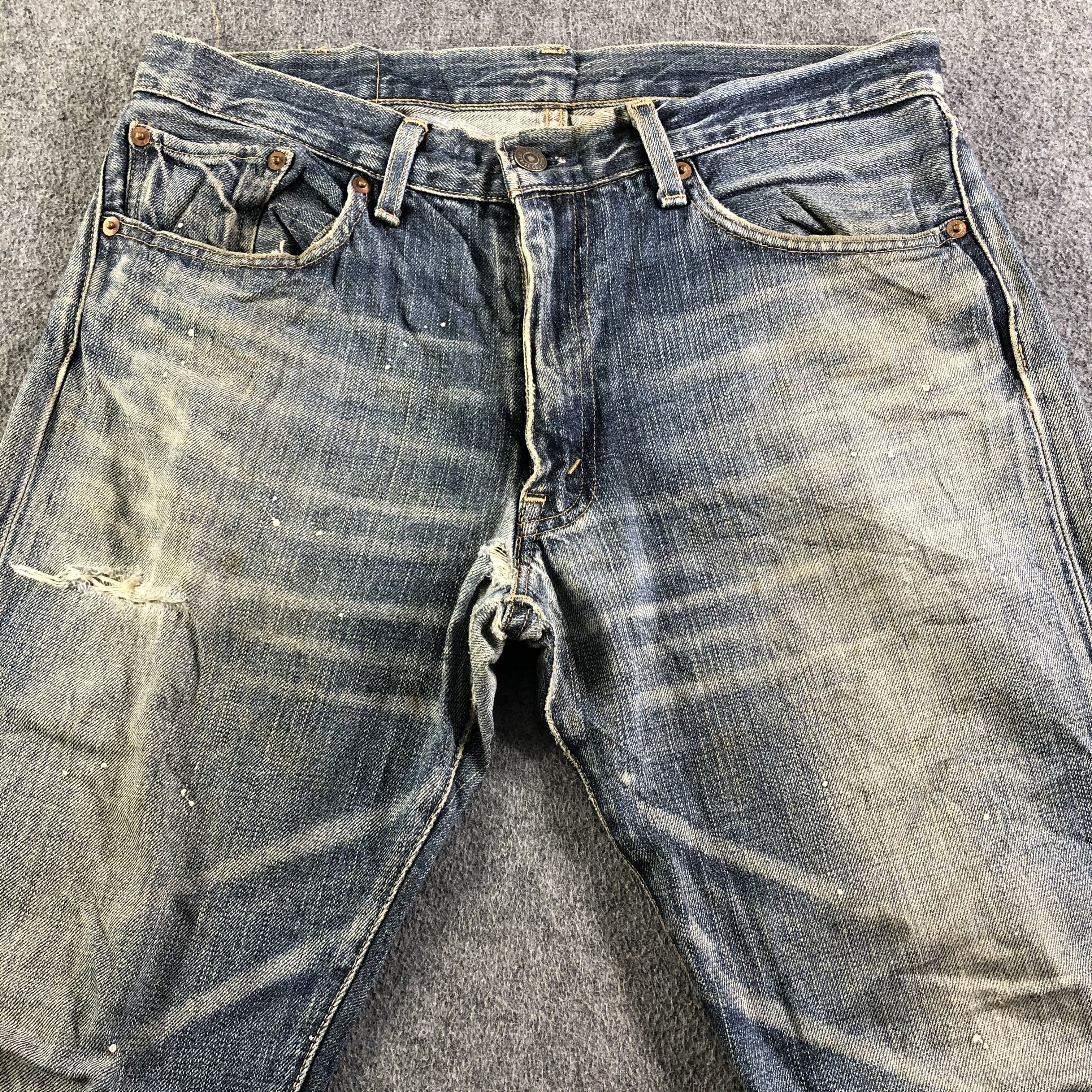 Levi's 90s Vintage Levis 505 Jeans-J3553 Size US 33 - 3 Thumbnail