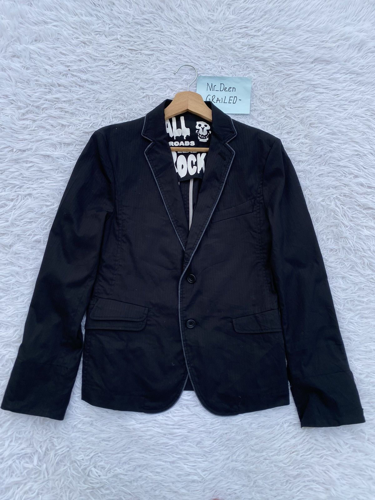 Rare Vintage PPFM “All Roads Lead to ROCK” Blazer/Jacket
