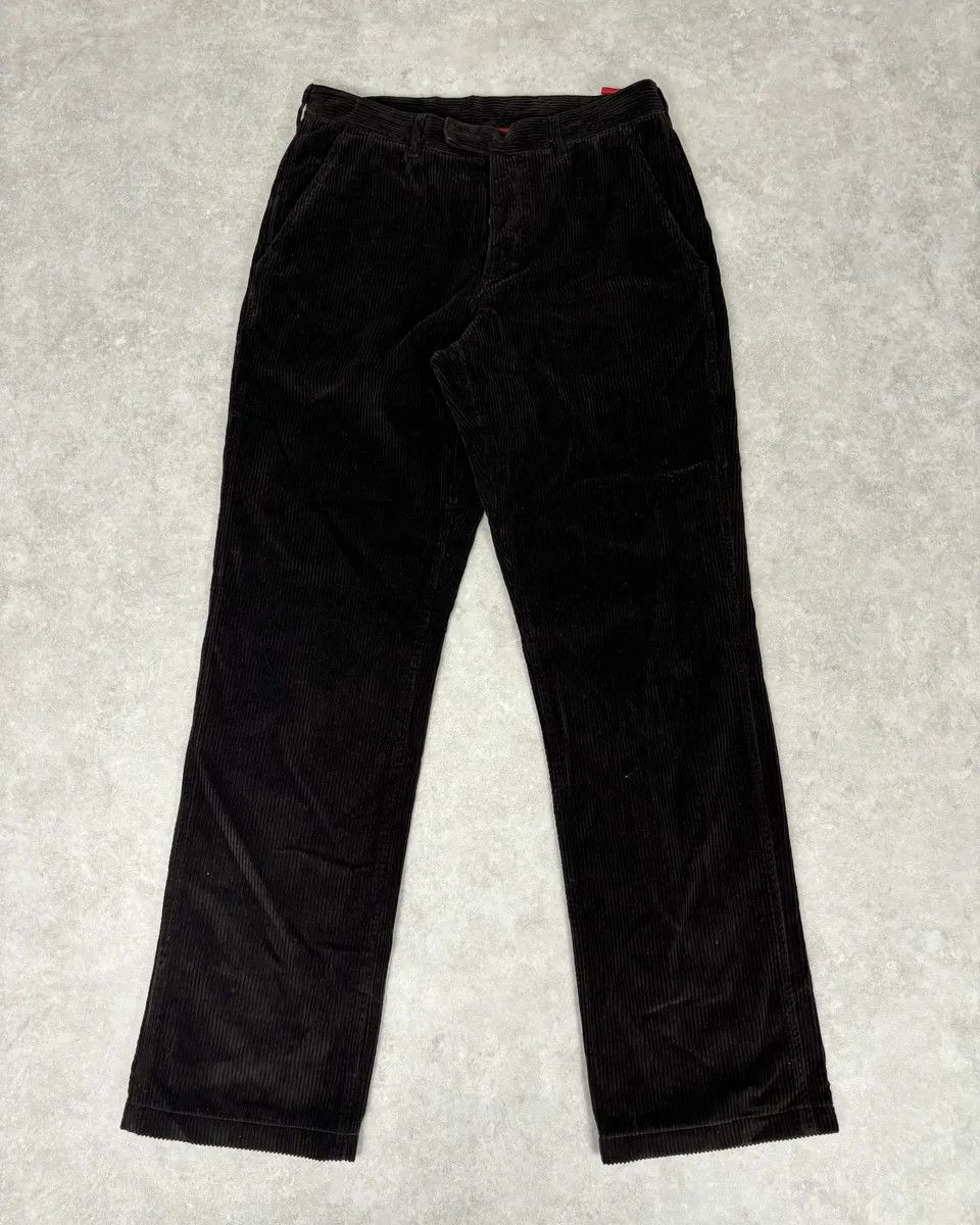 Prada 2010s Prada Dark Brown Cozy Velvet Pants Size US 32 / EU 48 - 1 Thumbnail