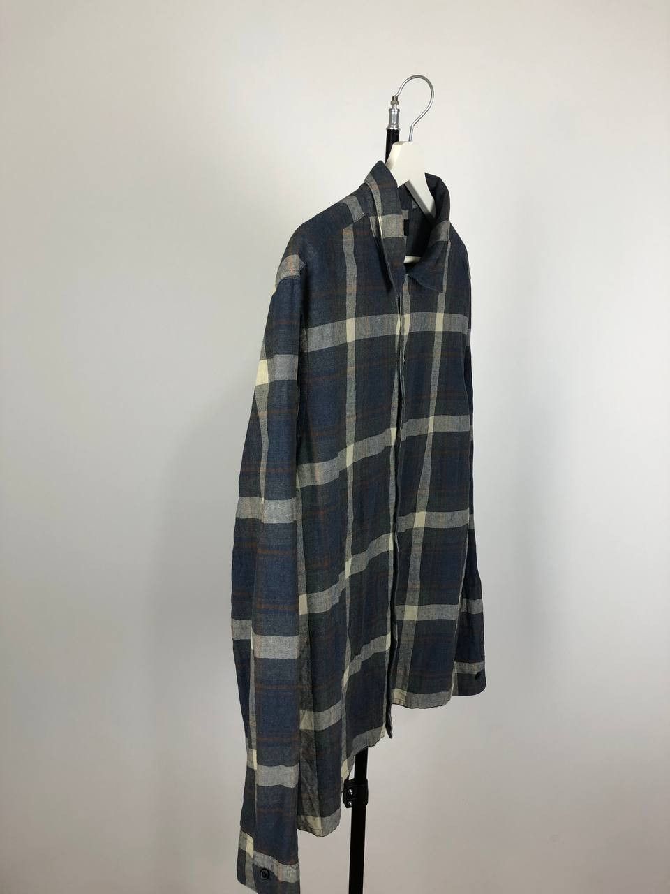 Allsaints AllSaints Shirt Lauderhill LS Check size XL Size US XL / EU 56 / 4 - 4 Thumbnail