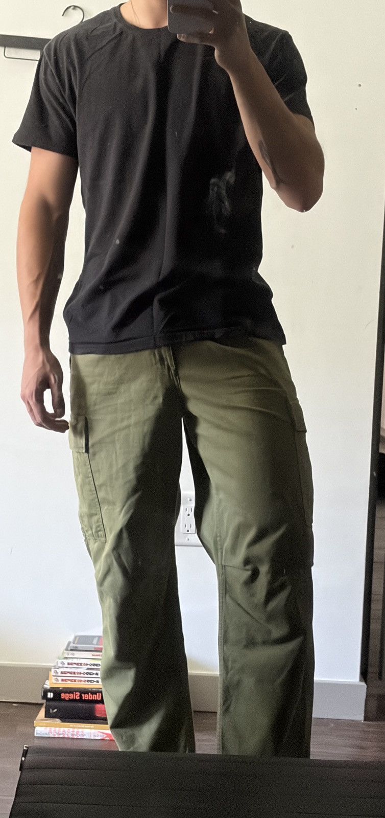 Carhartt Wip Carhartt WIP cole cargo pant green Size US 28 / EU 44 - 4 Thumbnail