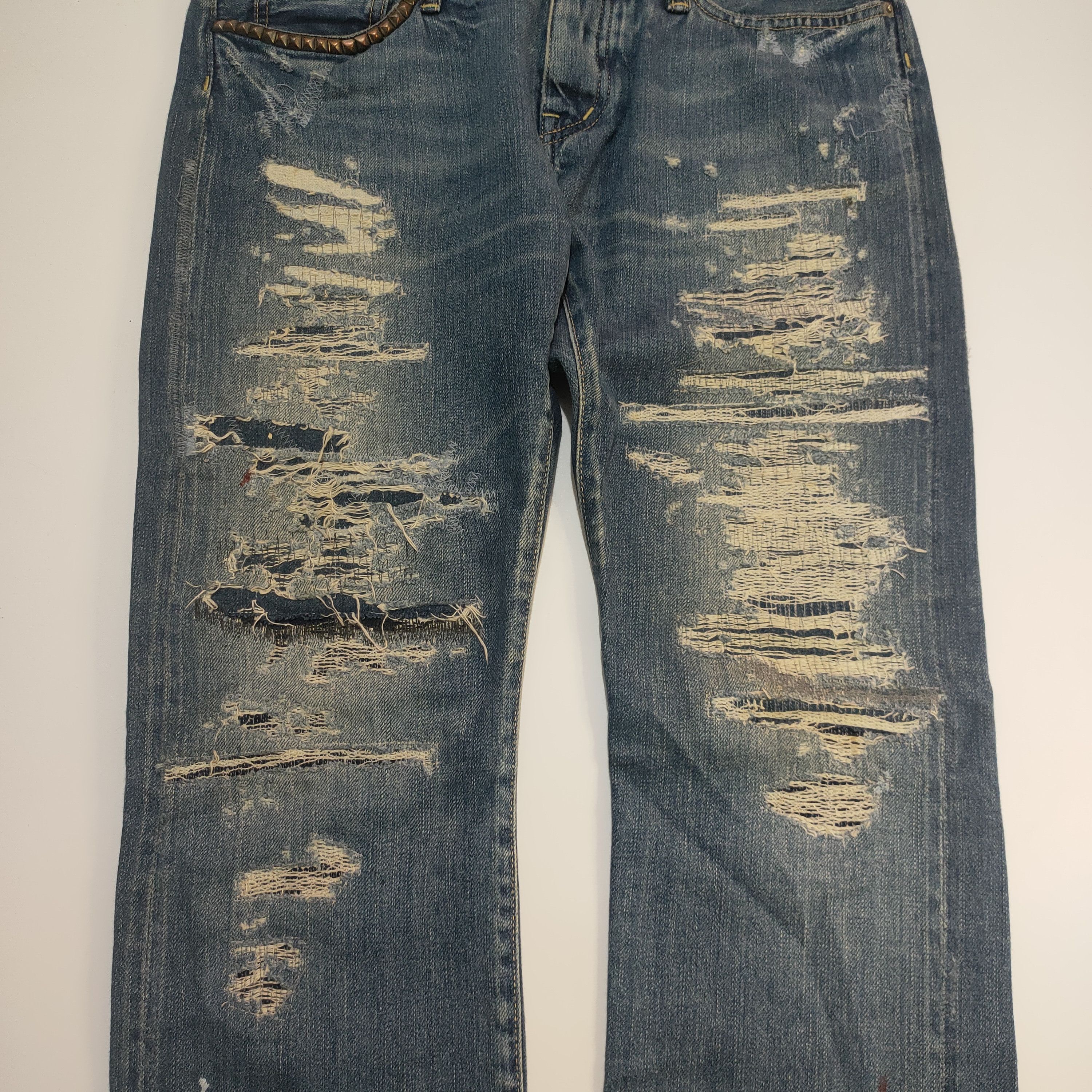 Hysteric Glamour HYSTERIC GLAMOUR Size 30" / US 8 / IT 44 - 3 Thumbnail