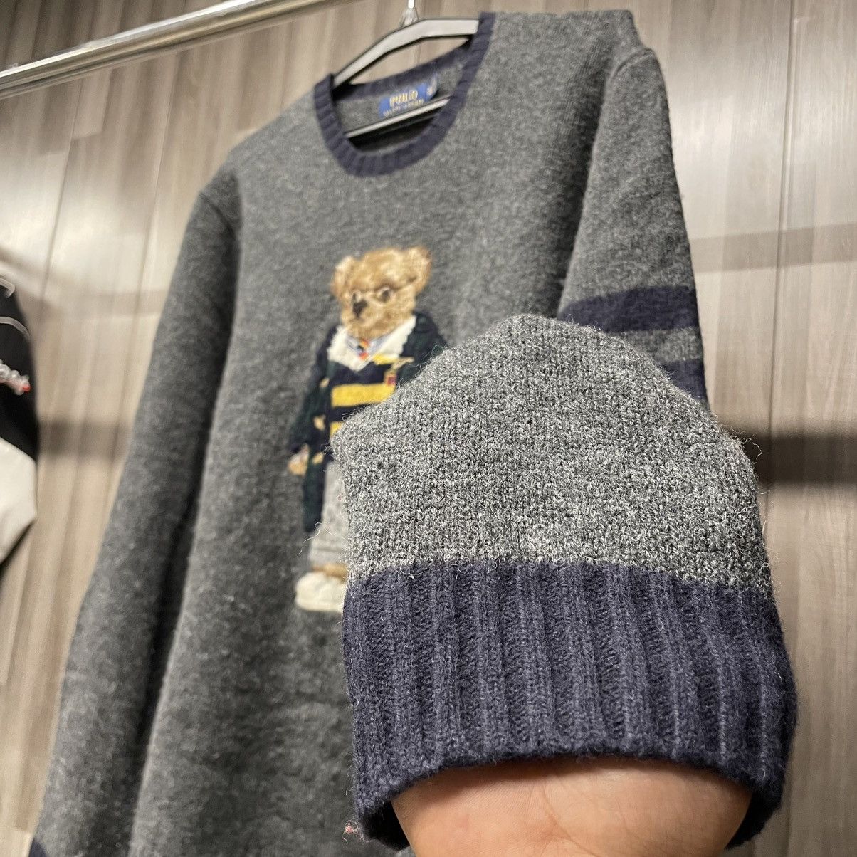 Polo Ralph Lauren Polo Ralph Lauren polo bear sweater Size US XL / EU 56 / 4 - 6 Thumbnail