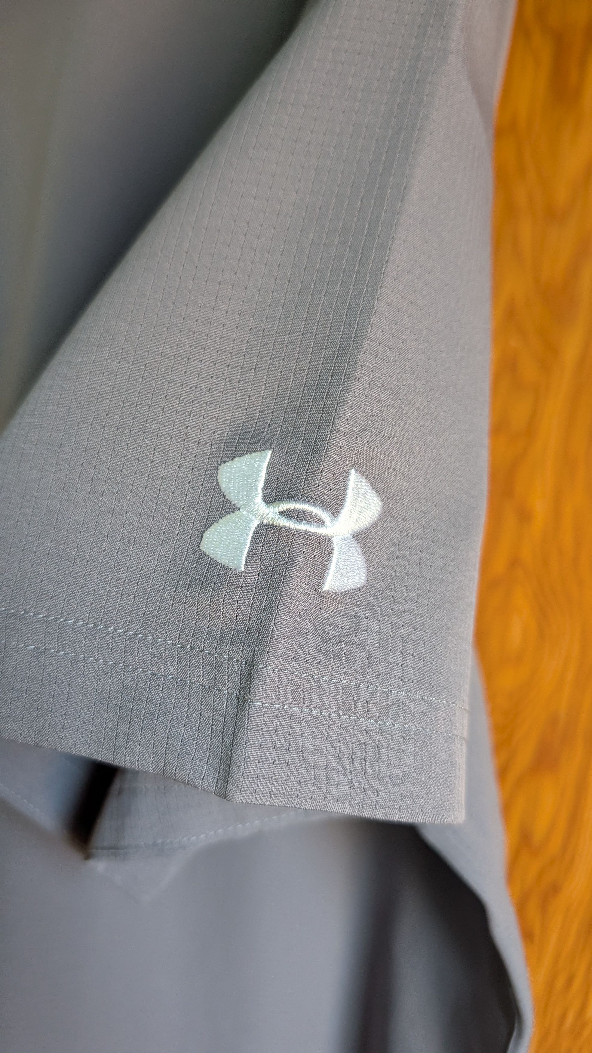 Under Armour Under Armour Performance Heat Gear Button Up Shirt Sleeve Size US XXL / EU 58 / 5 - 2 Thumbnail