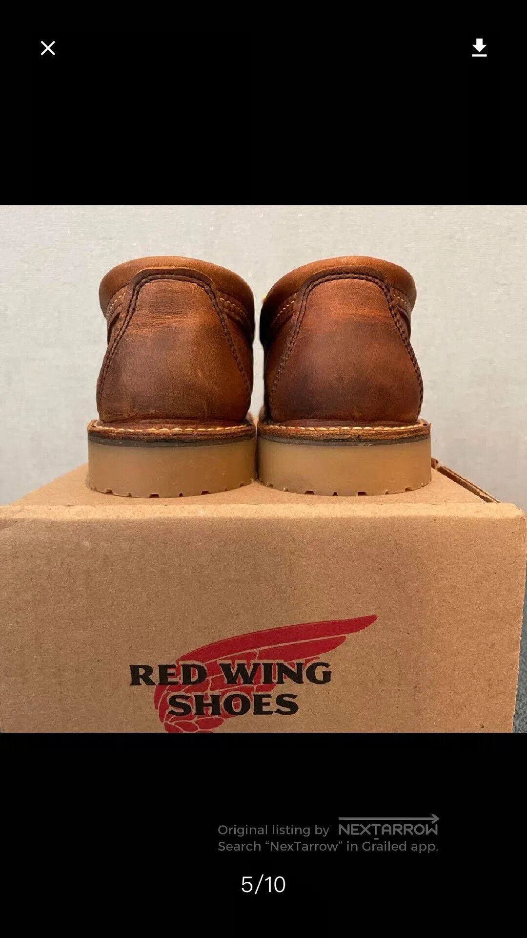 Red Wing Red Wing 3331 Weekender Camp Moc Shoes. Size US 8 / EU 41 - 5 Thumbnail