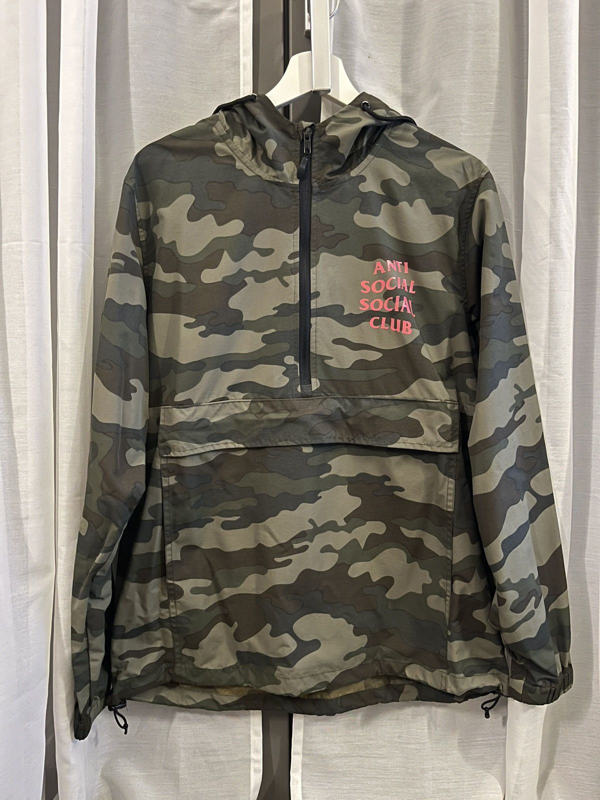 Anti Social Social Club Anti Social Social Club EZ Jacket Camo Size US M / EU 48-50 / 2 - 2 Thumbnail
