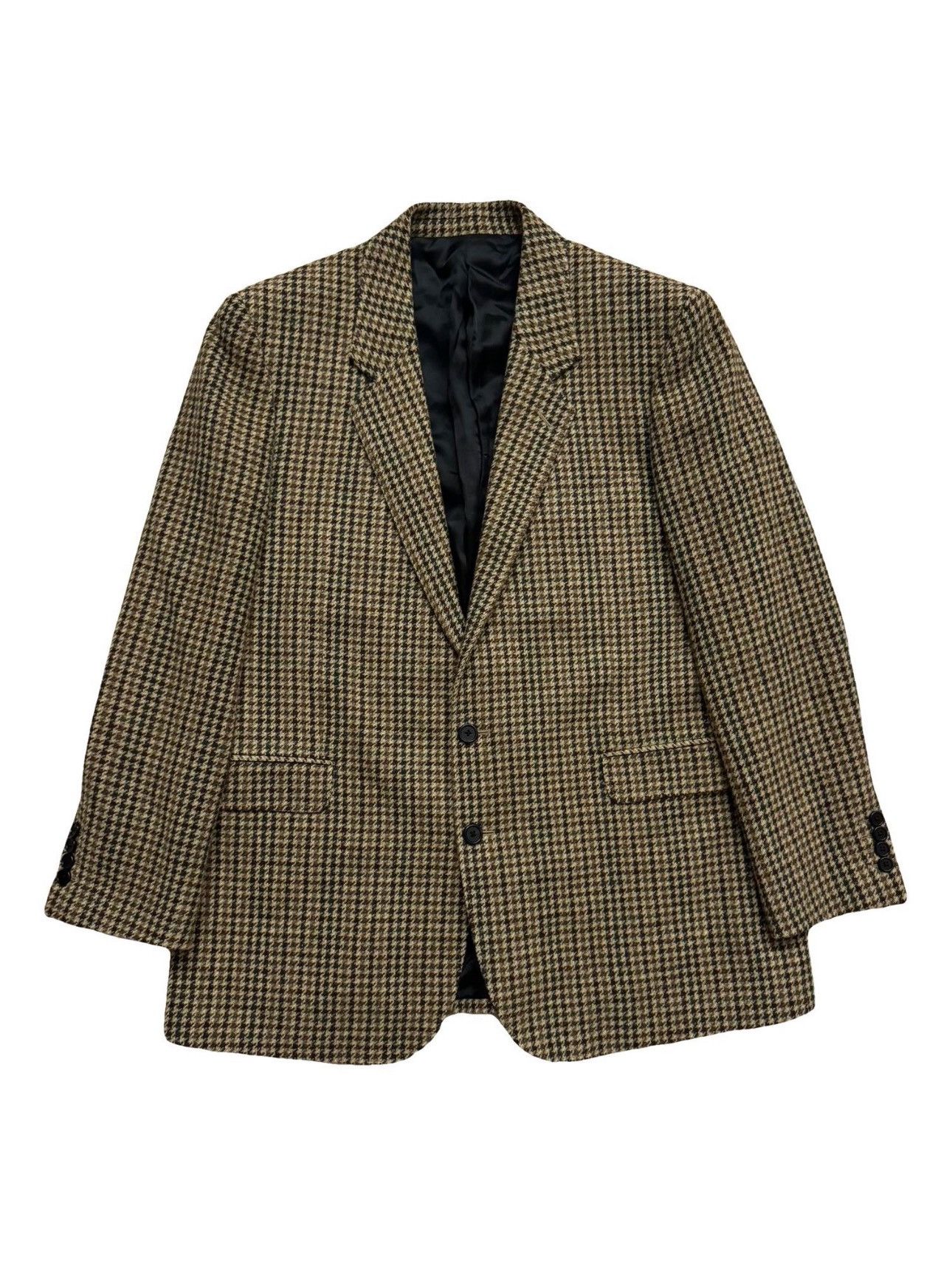 Celine Celine Tournon Houndstooth Prince of Wales Blazer Size US L / EU 52-54 / 3 - 1 Thumbnail