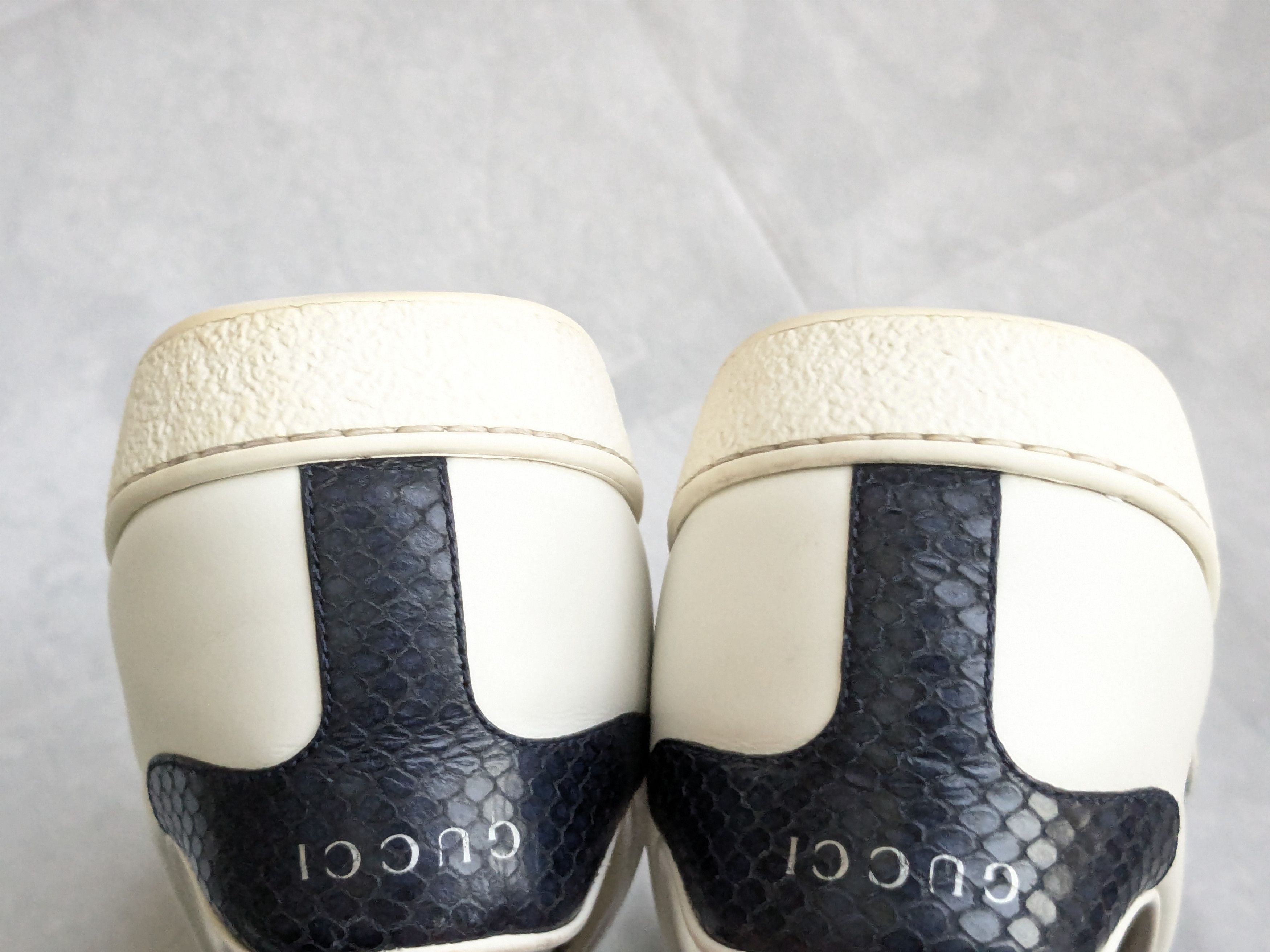 Gucci Gucci Ace Sneakers White 9.5 Low Tops Leather Size US 9.5 / EU 42-43 - 13 Thumbnail