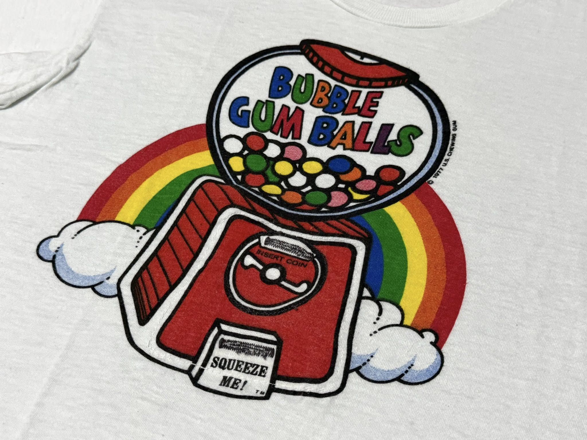 Vintage VINTAGE bubble gum balls 1977 saiz XS 1638 Size US XS / EU 42 / 0 - 9 Thumbnail