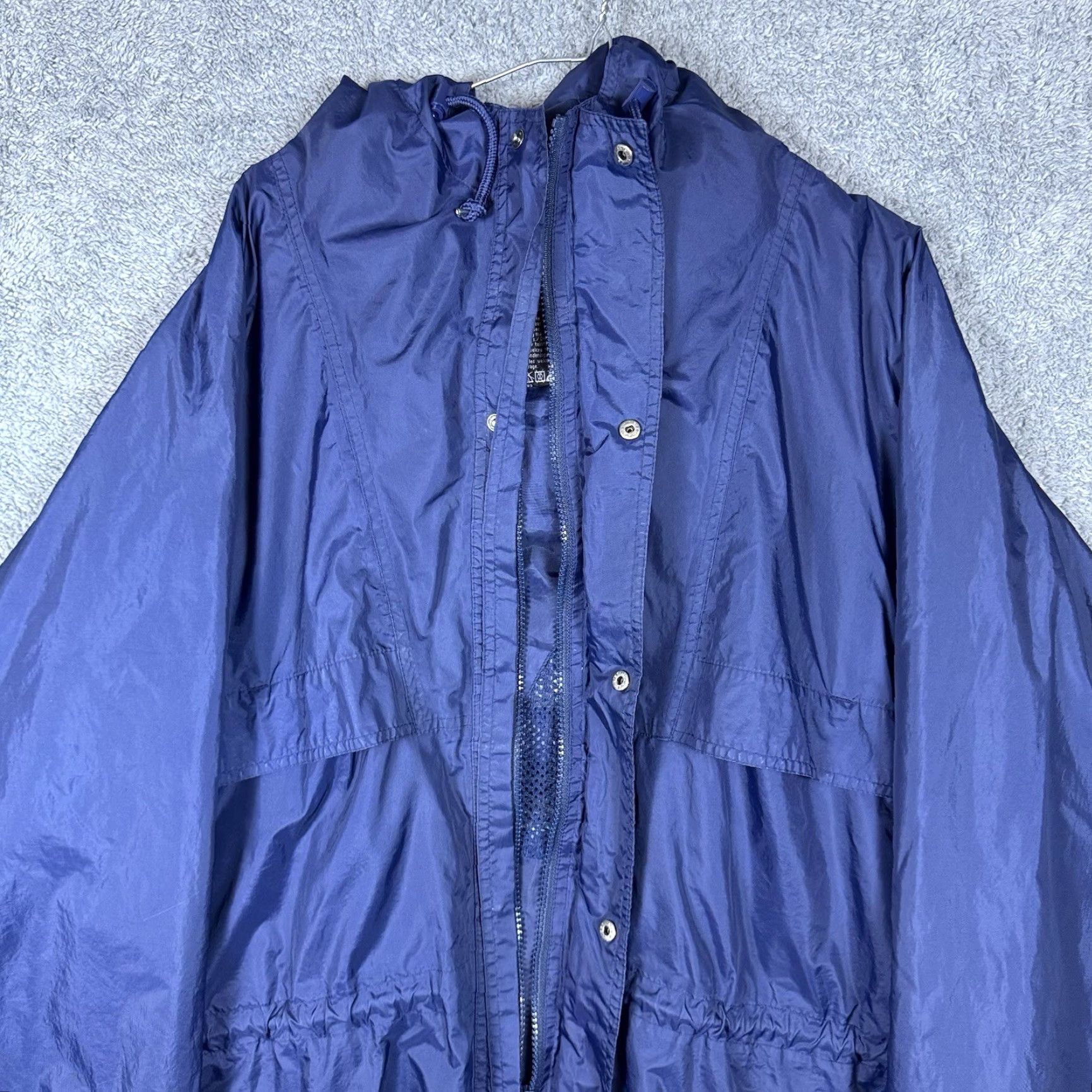 Helly Hansen Helly Hansen Windbreaker Mens Medium Rain Jacket Tech Hooded Packable Full Zip Jacket Hoodie? Size US M / EU 48-50 / 2 - 4 Thumbnail